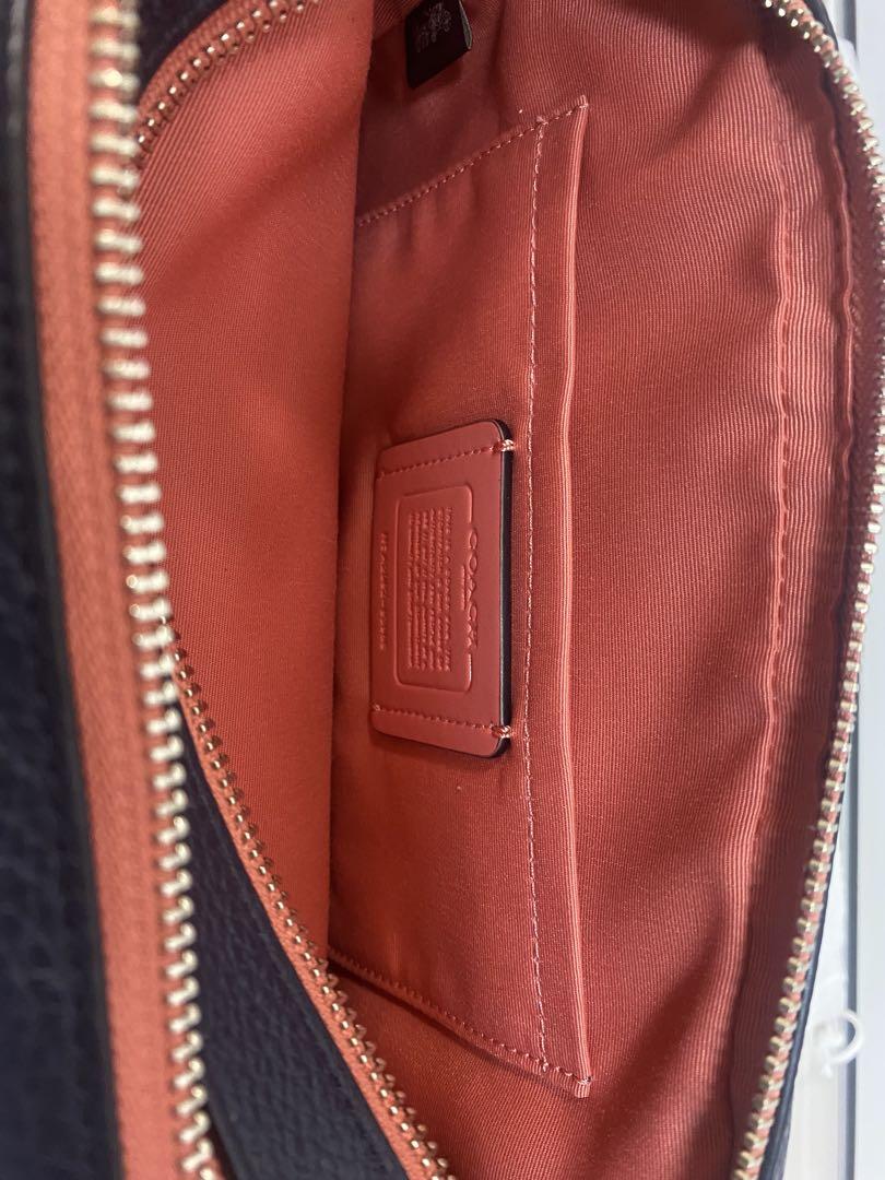 COACH デニム　ショルダーバッグ