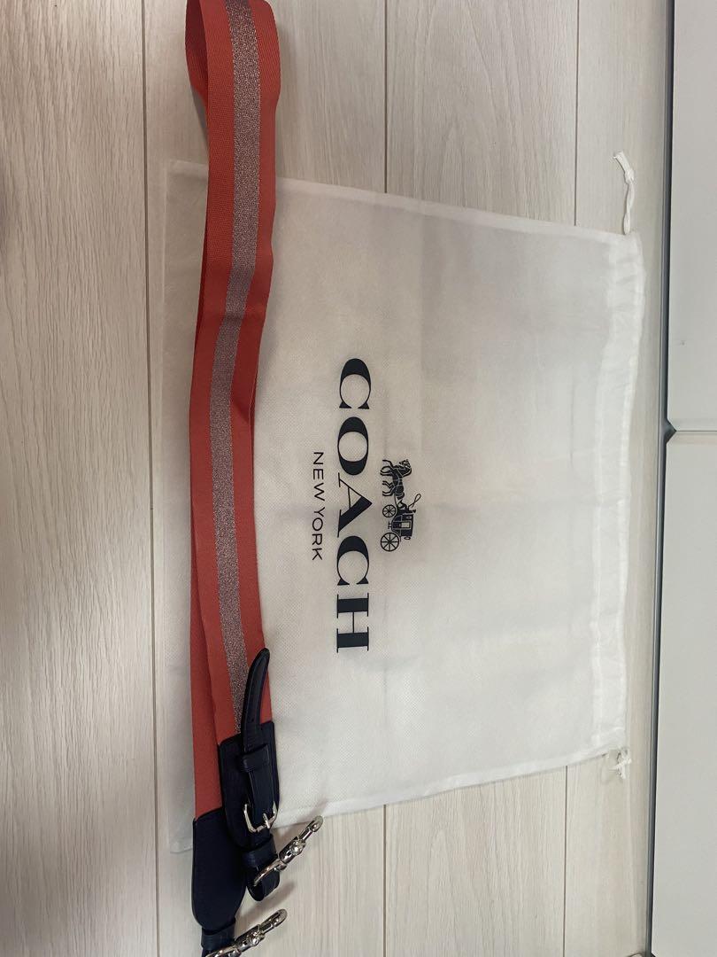 COACH デニム　ショルダーバッグ