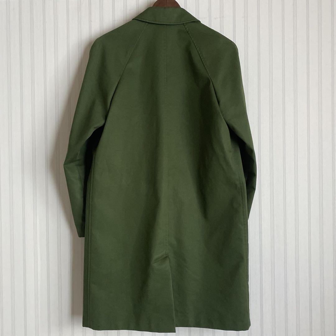 A.P.C  アーペーセー　コート　ステンカラーコート　グリーン　緑　レアカラー