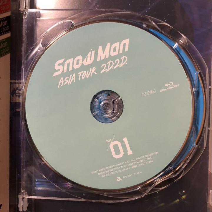 新作豊富な Snow Man Snow Man ASIA TOUR 2D.2D. 2枚組 Ay8v2-m30090621678 人気正規品