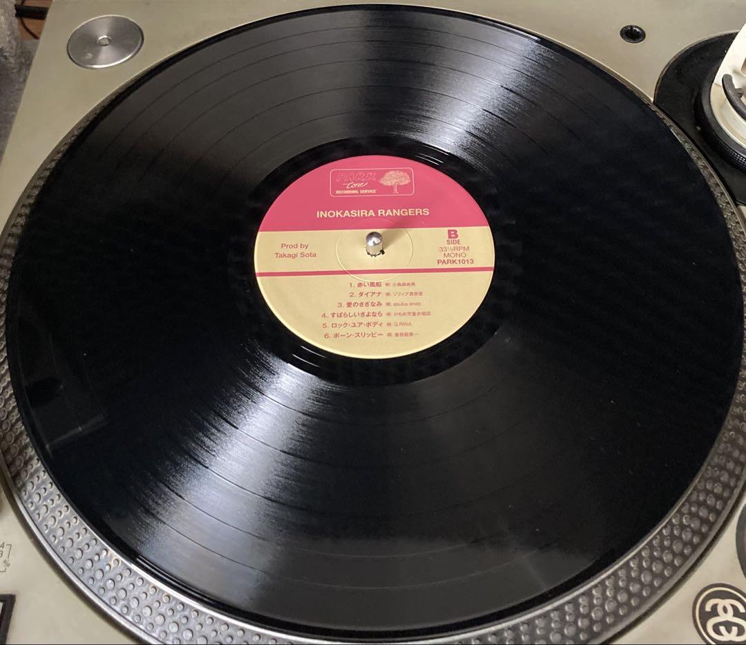 井の頭レンジャーズ SINGS! LP レコードアウトレット ストア