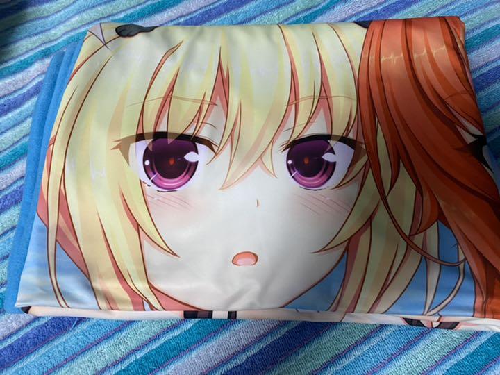 交換無料！ ノラと皇女と野良猫ハート 冷感ブランケット アウトドア寝具