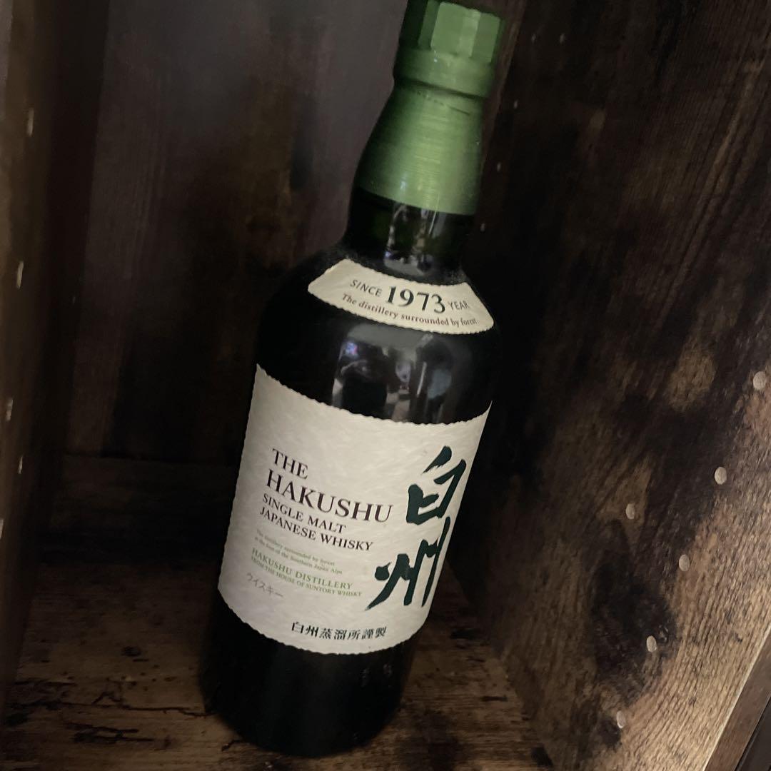 白州 シングルモルトウイスキー 700ml 43% - メルカリ