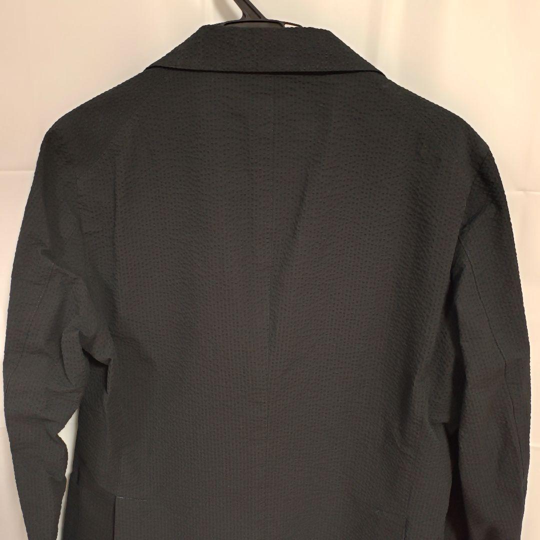TAGLIATORE シアサッカージャケット 黒