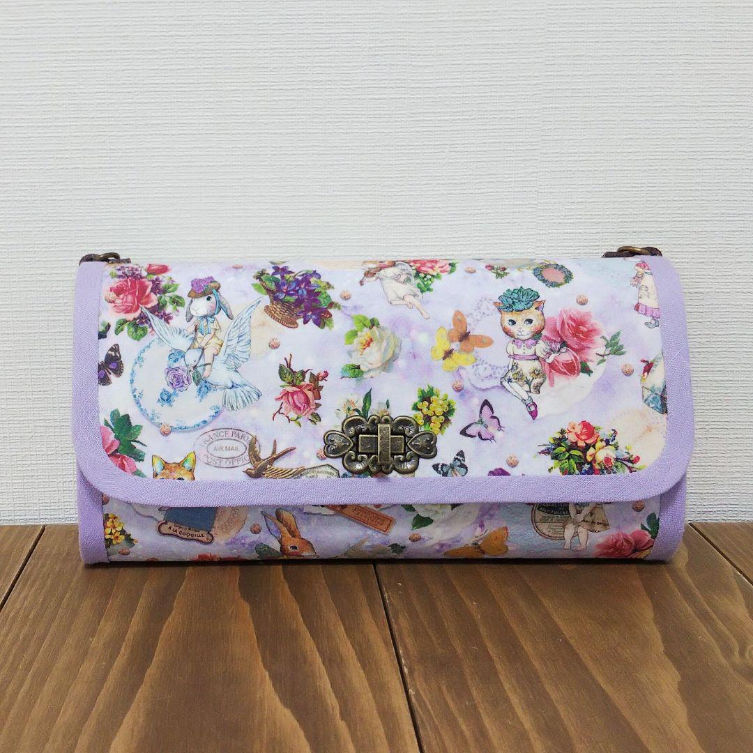 ④ 3way 長財布 マイリトルテイラー ジョリーフルール