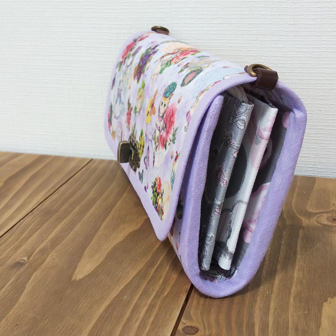 ④ 3way 長財布 マイリトルテイラー ジョリーフルール