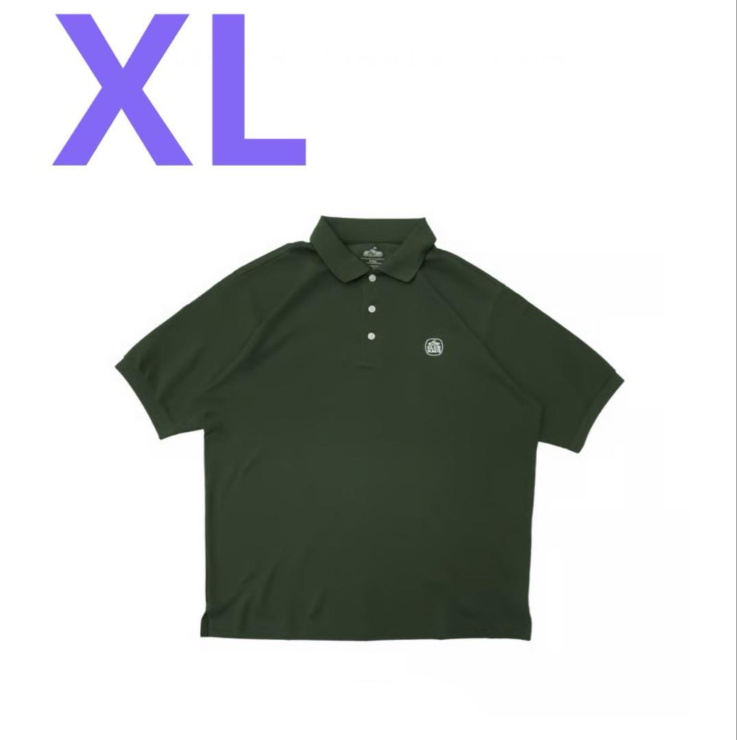 新品CLUBHAUS New Standard Polo ’25 - Green