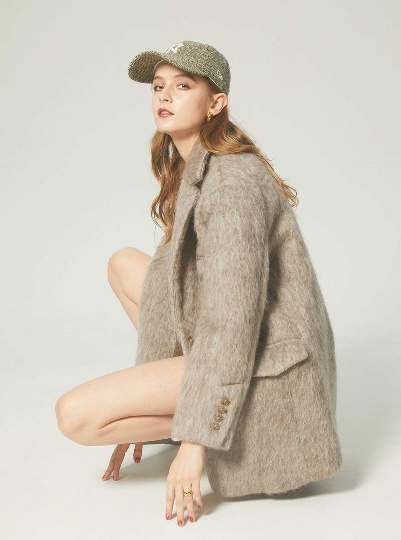 THE TOE CHAMONIX SHAGGY シャギージャケット 中古・古着通販】THE TOE (ザ トー) Chamonix shaggy jacket