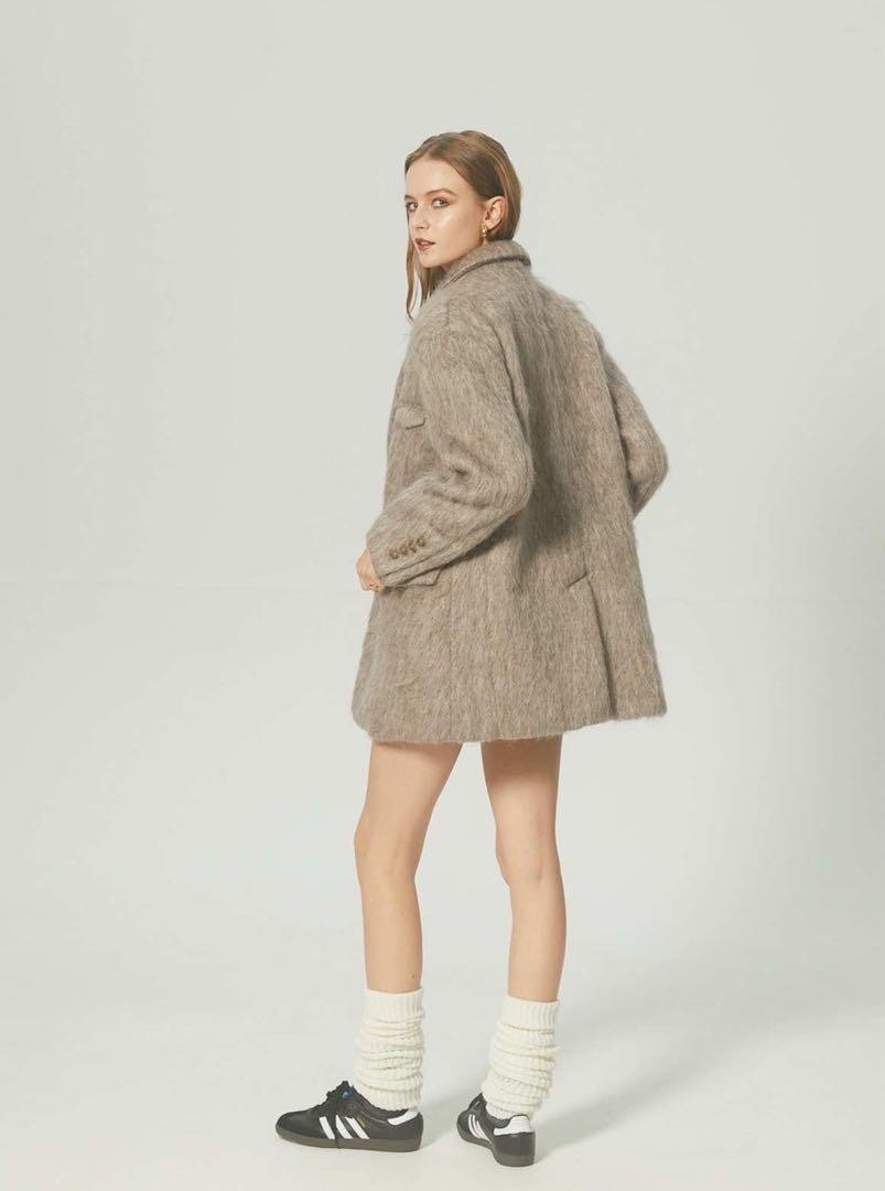 THE TOE/CHAMONIX SHAGGY JACKET