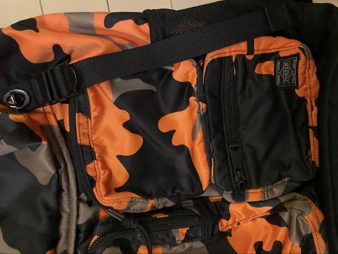 バッグ PORTER / PS CAMO BACKPACK