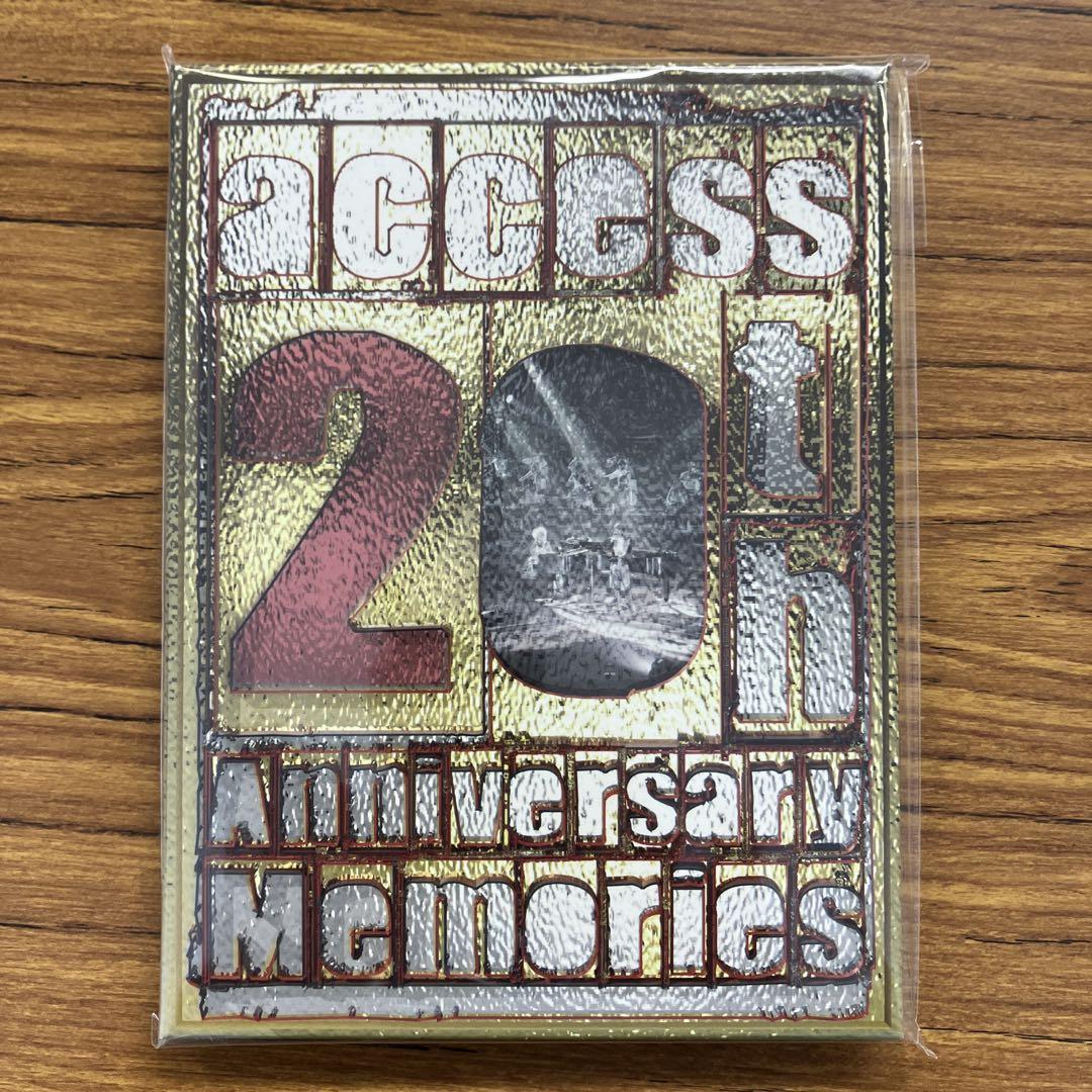 access 20th Anniversary Memories DVD - メルカリ