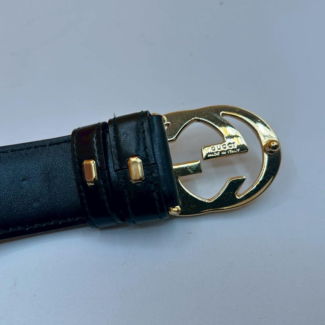 Gucci ダブルGロゴ ベルトバックル - メルカリ