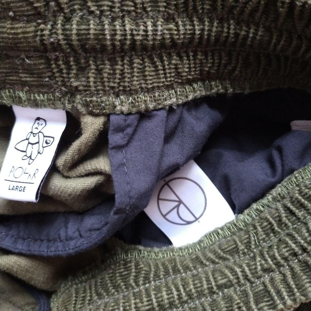 ポーラースケートsurf pants コーデュロイ　スケーター　バギーパンツ