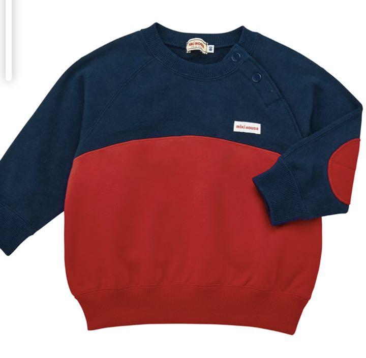 新品✨ミキハウストレーナー ✨100