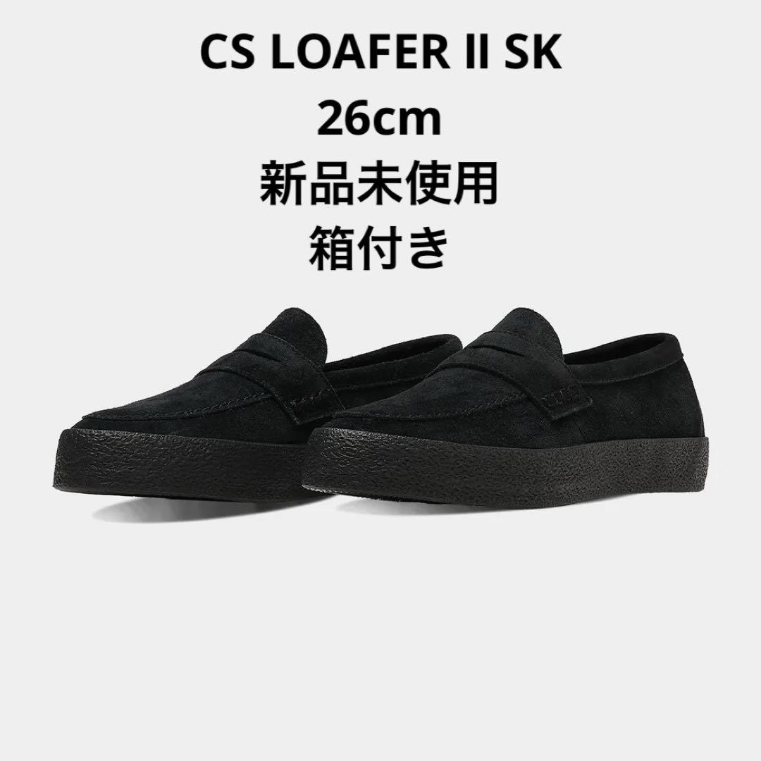 新品未使用 26cm CS LOAFER SK