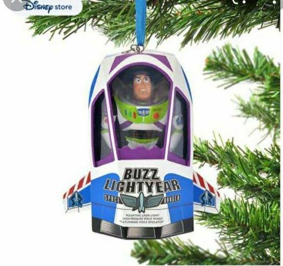 ディズニーストア オーナメント バズ ウッディ トイストーリー