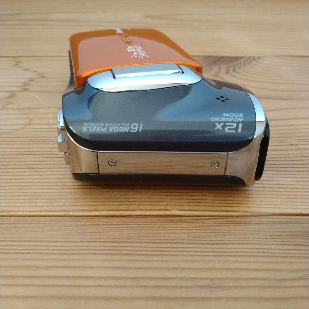 【美品・完品】Panasonic HX-WA10 防水デジタルムービーカメラ