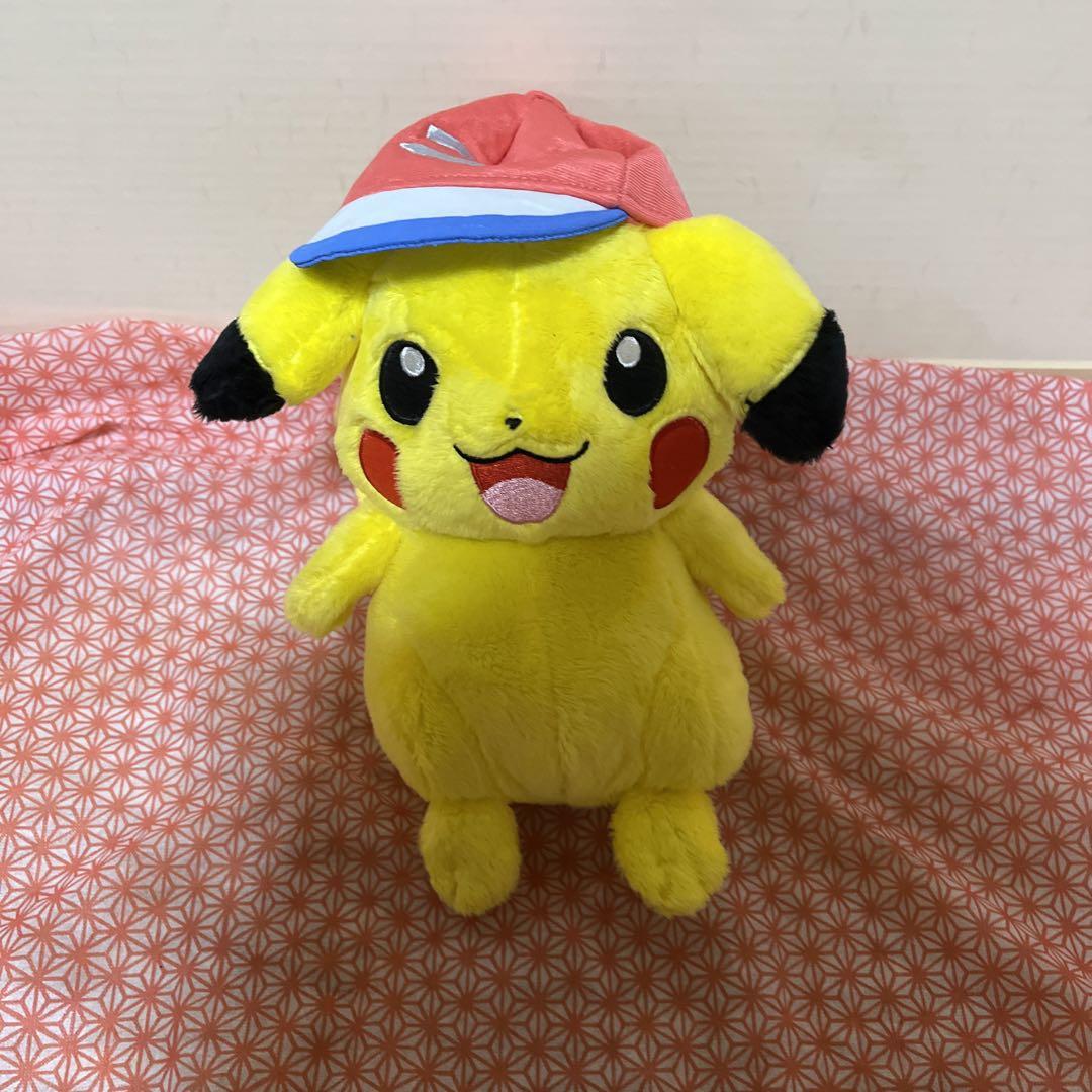 ピカチュウ　ぬいぐるみセット