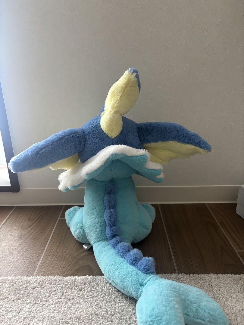 ポケモンセンター限定ふわふわ抱きぬいぐるみ　シャワーズ ふわふわ抱きぬいぐるみ シャワーズ ｜【公式】ポケモンセンター