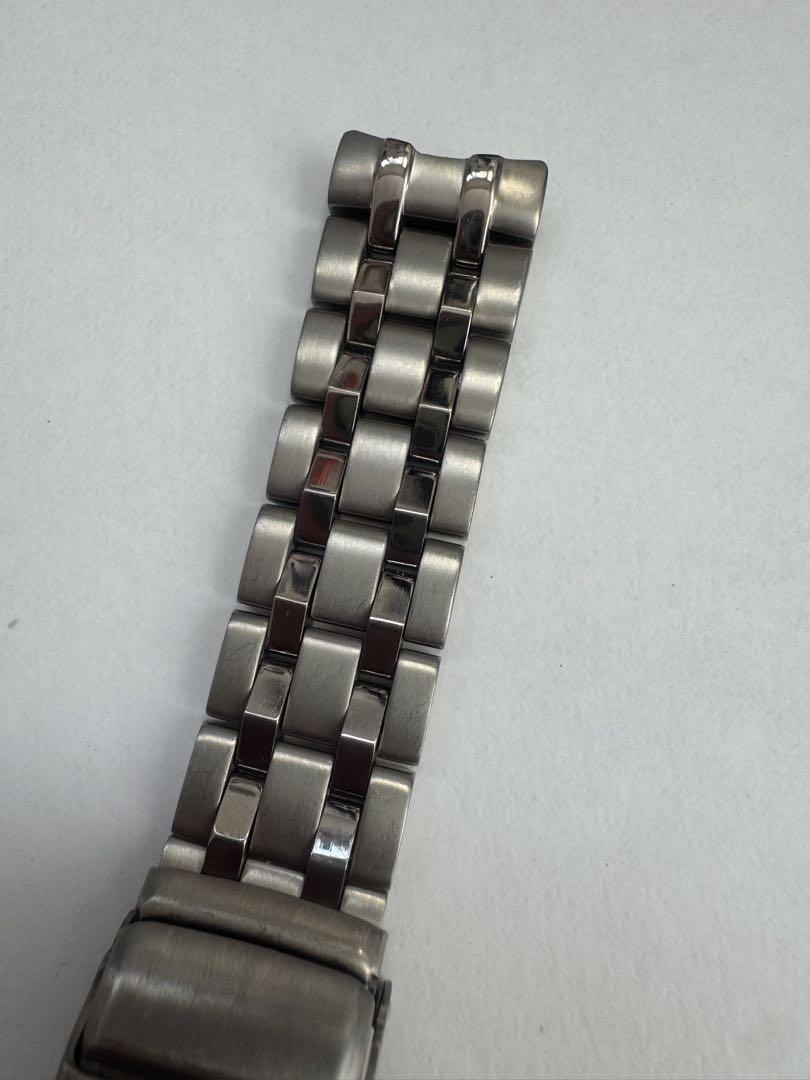 CITIZEN Eco drive DUO用チタニウムブレスレット