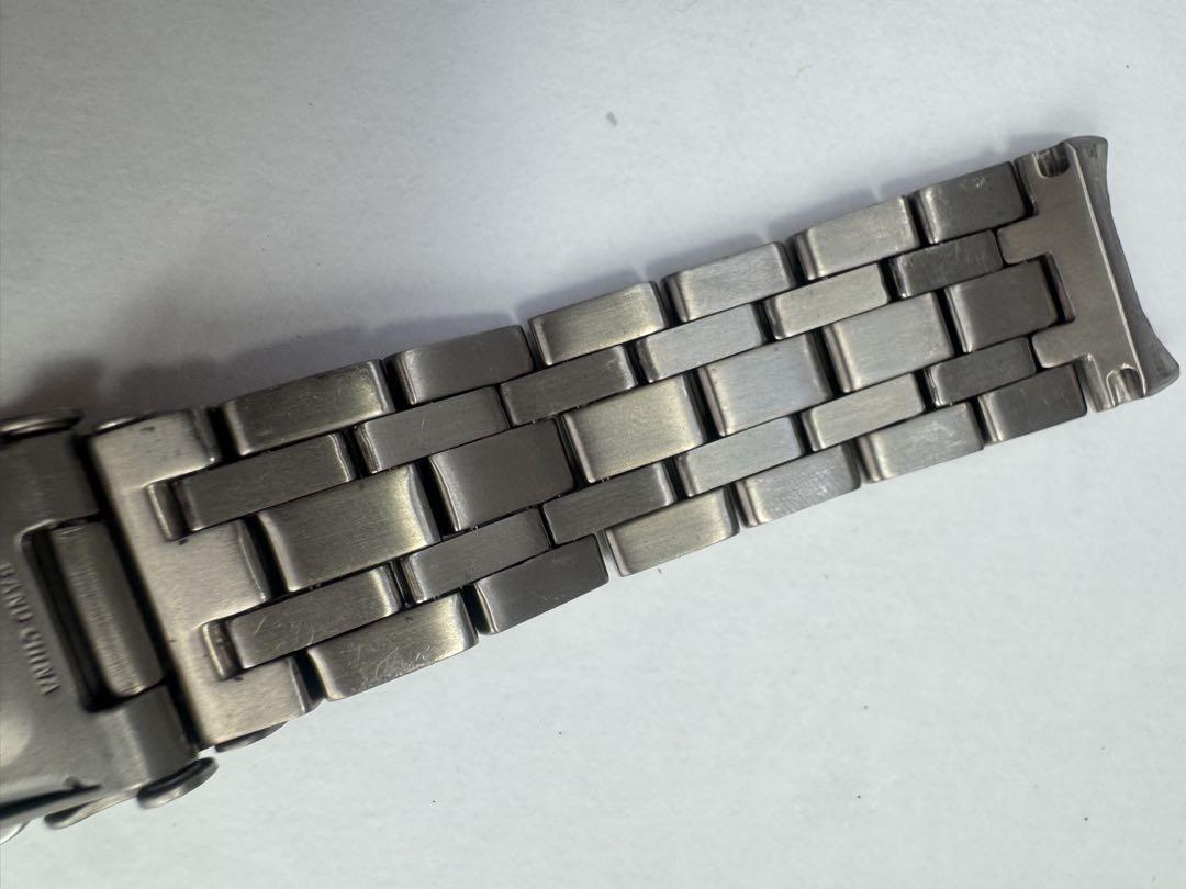 CITIZEN Eco drive DUO用チタニウムブレスレット