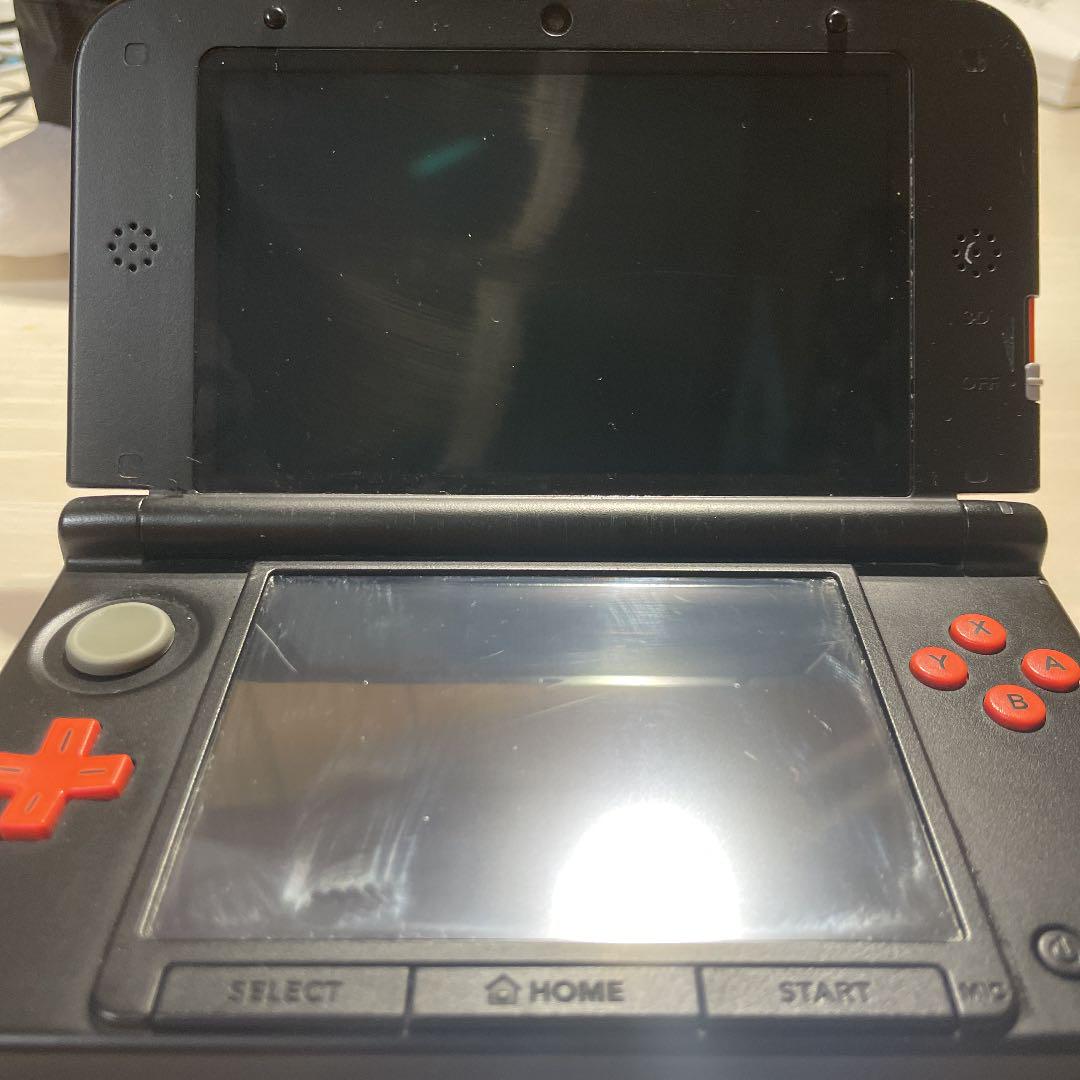 ☆決算特価商品☆ ニンテンドー3DS LL オレンジ×ブラック リミテッド 新幹線 オレンジ×ブラック リミテッドパック LL 【てんし様専用】ニンテンドー3DS 携帯用ゲーム本体