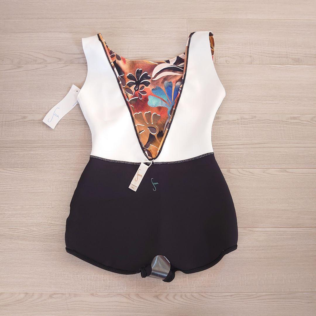 新品 Seea シーア 水着 ワンピース Lido One Piece S