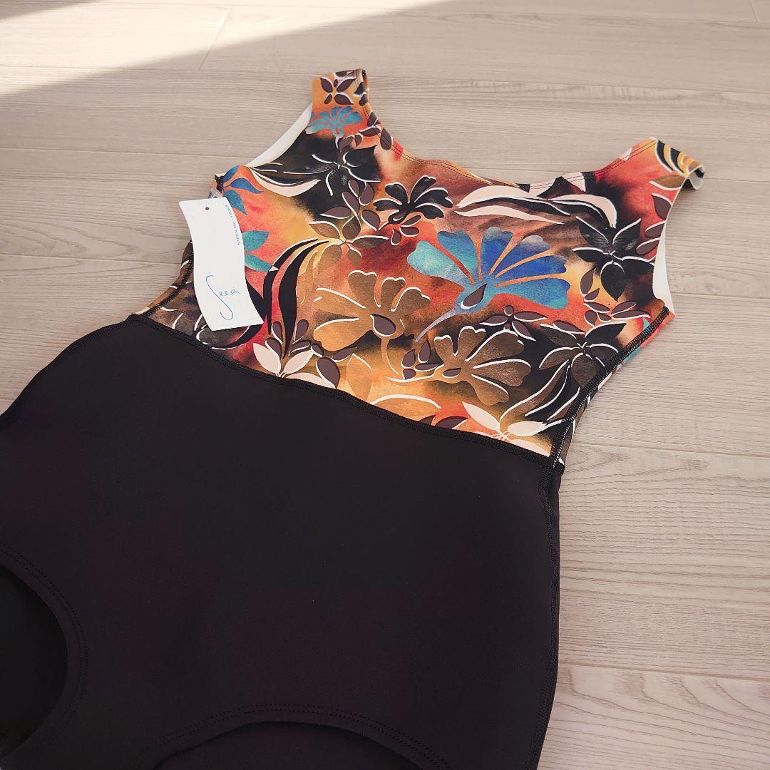 新品 Seea シーア 水着 ワンピース Lido One Piece S