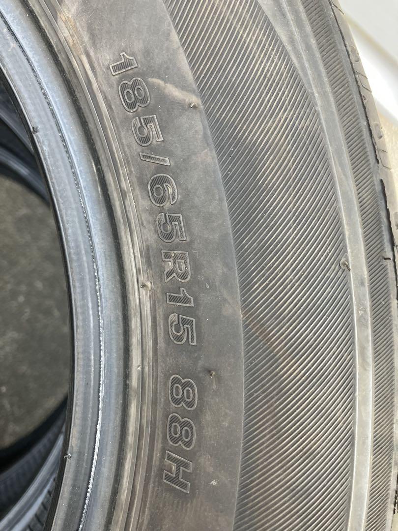 185/65R15 ブリヂストンレグノ2 サマータイヤ3本セット