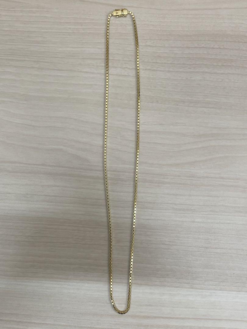 本日限定値下げ TOMWOOD Squarechain gold 画像2