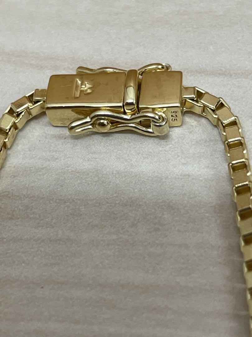 本日限定値下げ TOMWOOD Squarechain gold 画像3