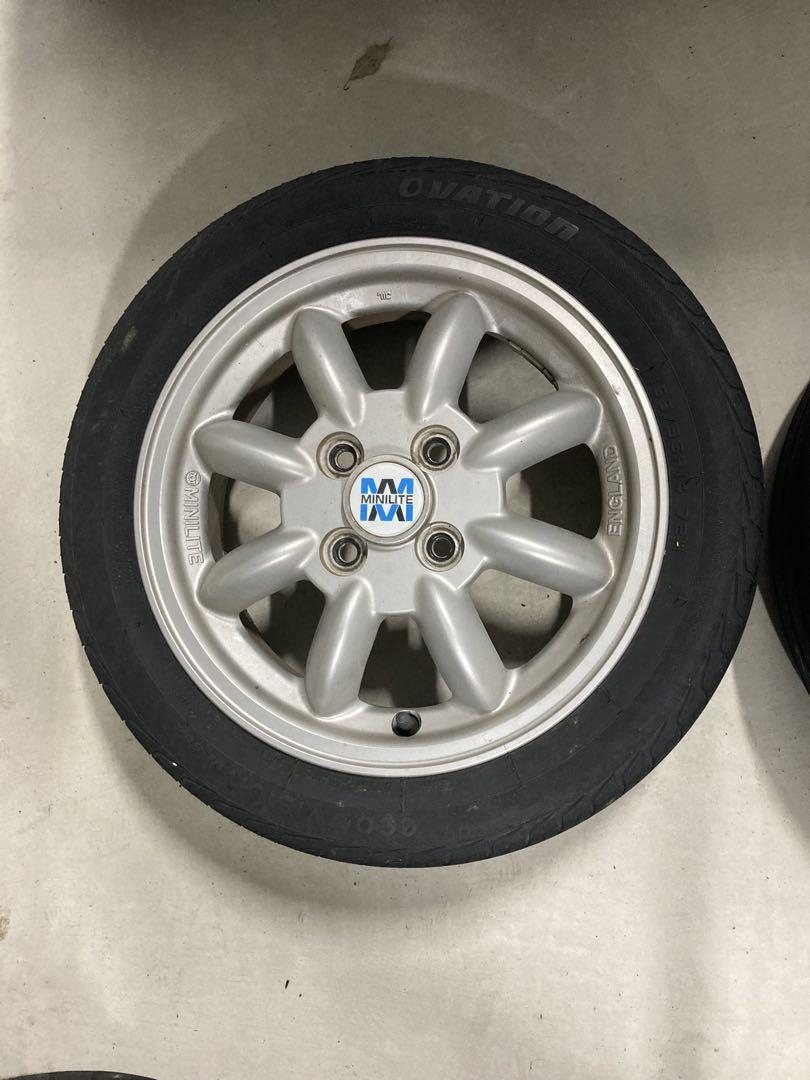 DAIHATU ミラジーノ純正MINILITE