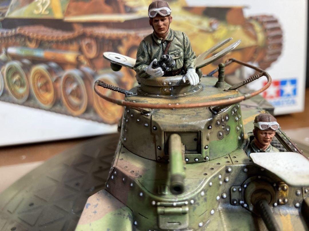 タミヤ 1/35 日本陸軍97式中戦車チハ