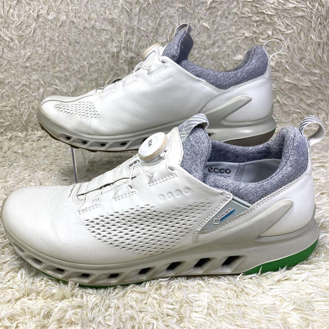 『美品』ecco golf biom エコー　ゴルフシューズ　ゴアテックス　ボア