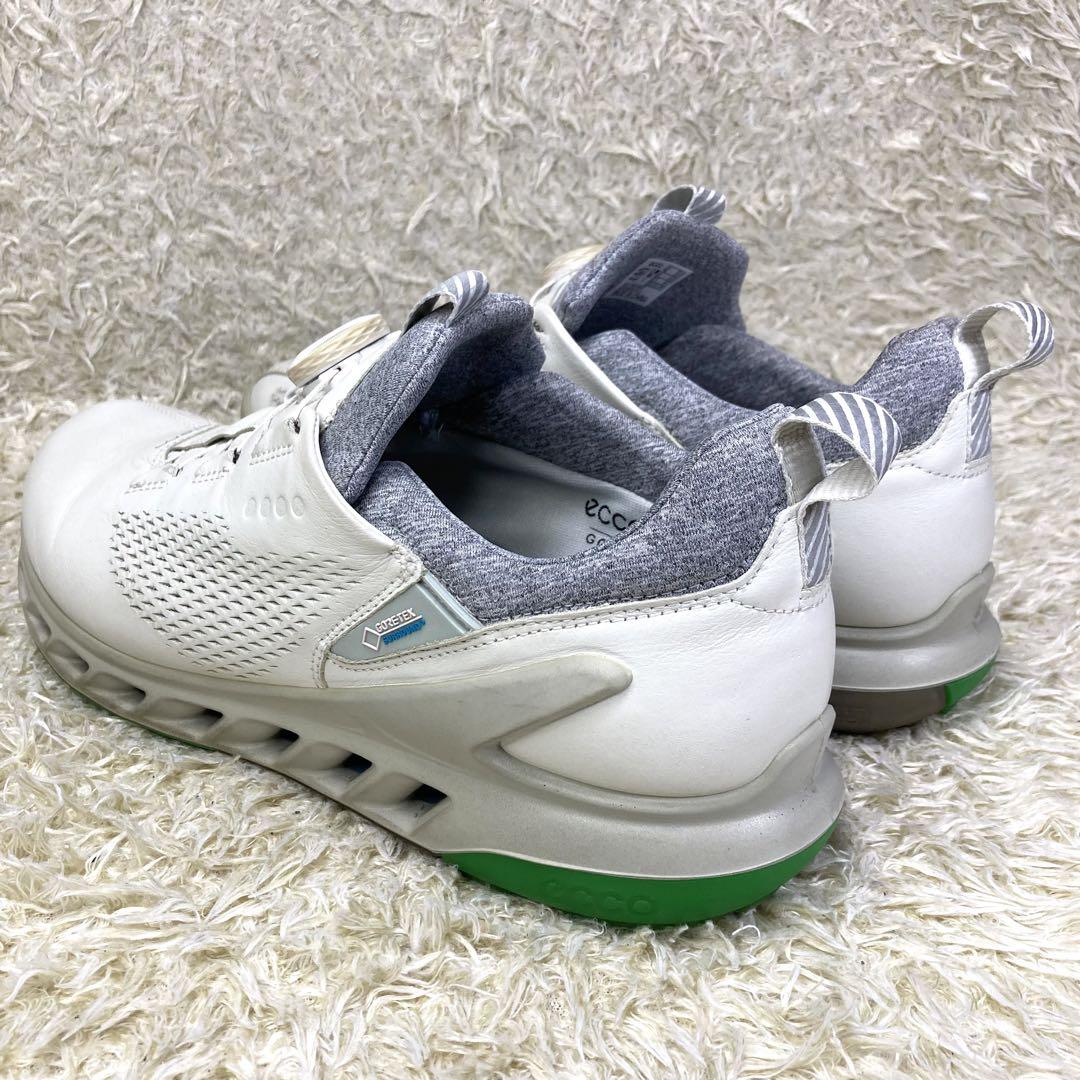 『美品』ecco golf biom エコー　ゴルフシューズ　ゴアテックス　ボア