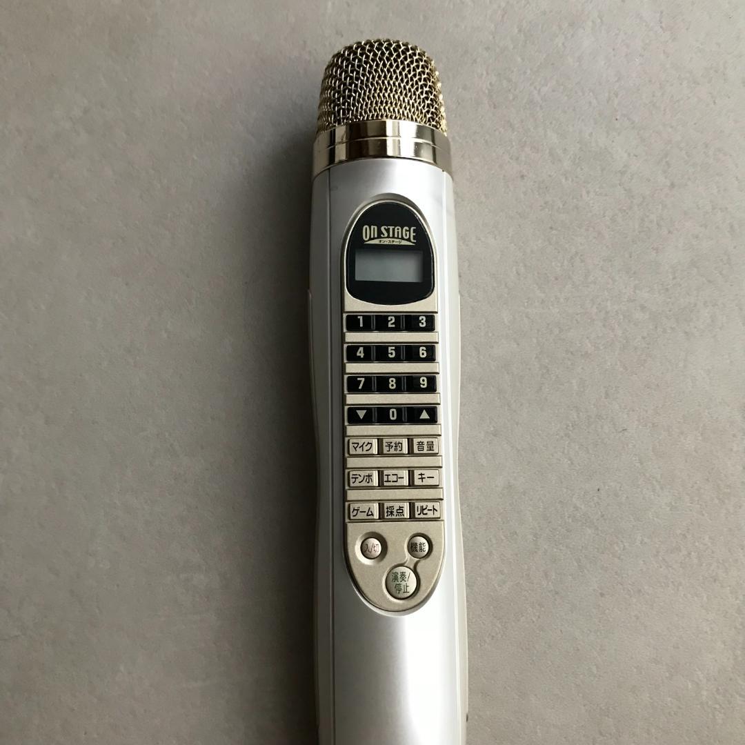 動作確認済み】オンステージ パーソナルカラオケ Z-PK1000