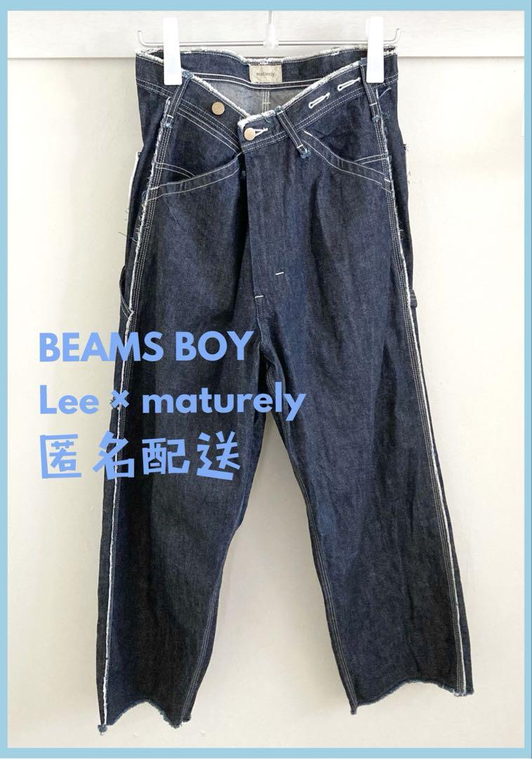 BEAMS BOY Lee maturely ペインター パンツ デニム S