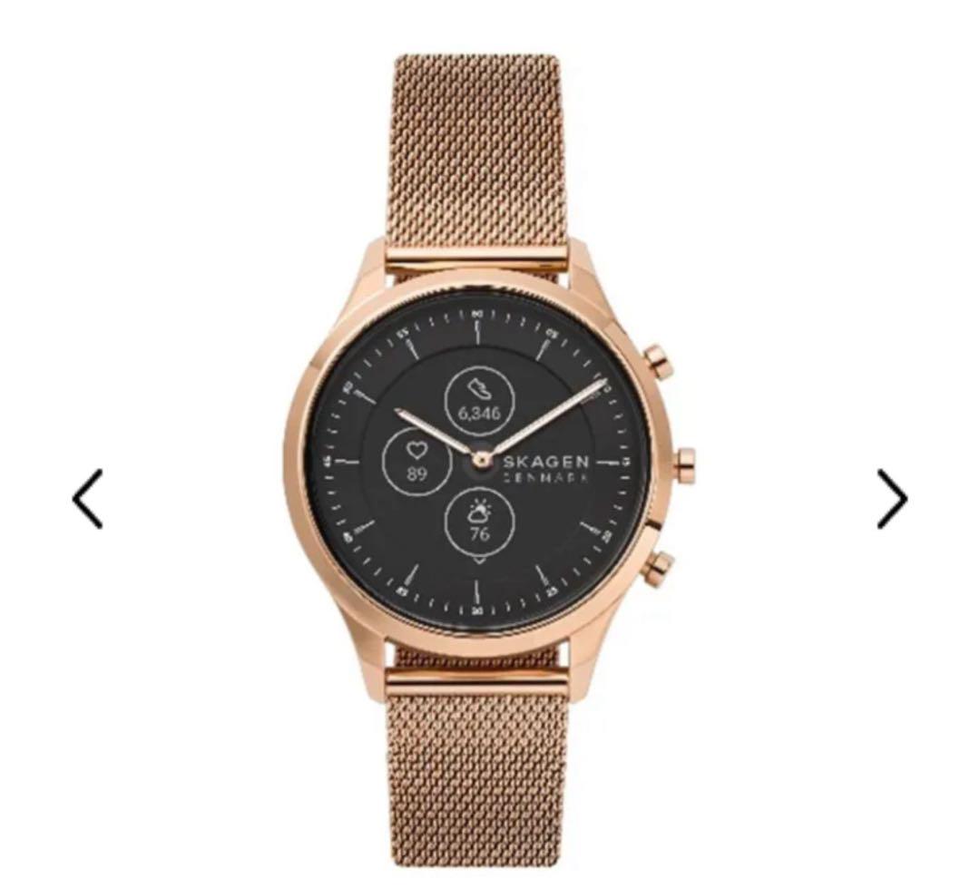 ジャンク SKT3100 SKAGEN ハイブリット スマートウォッチ 38mm