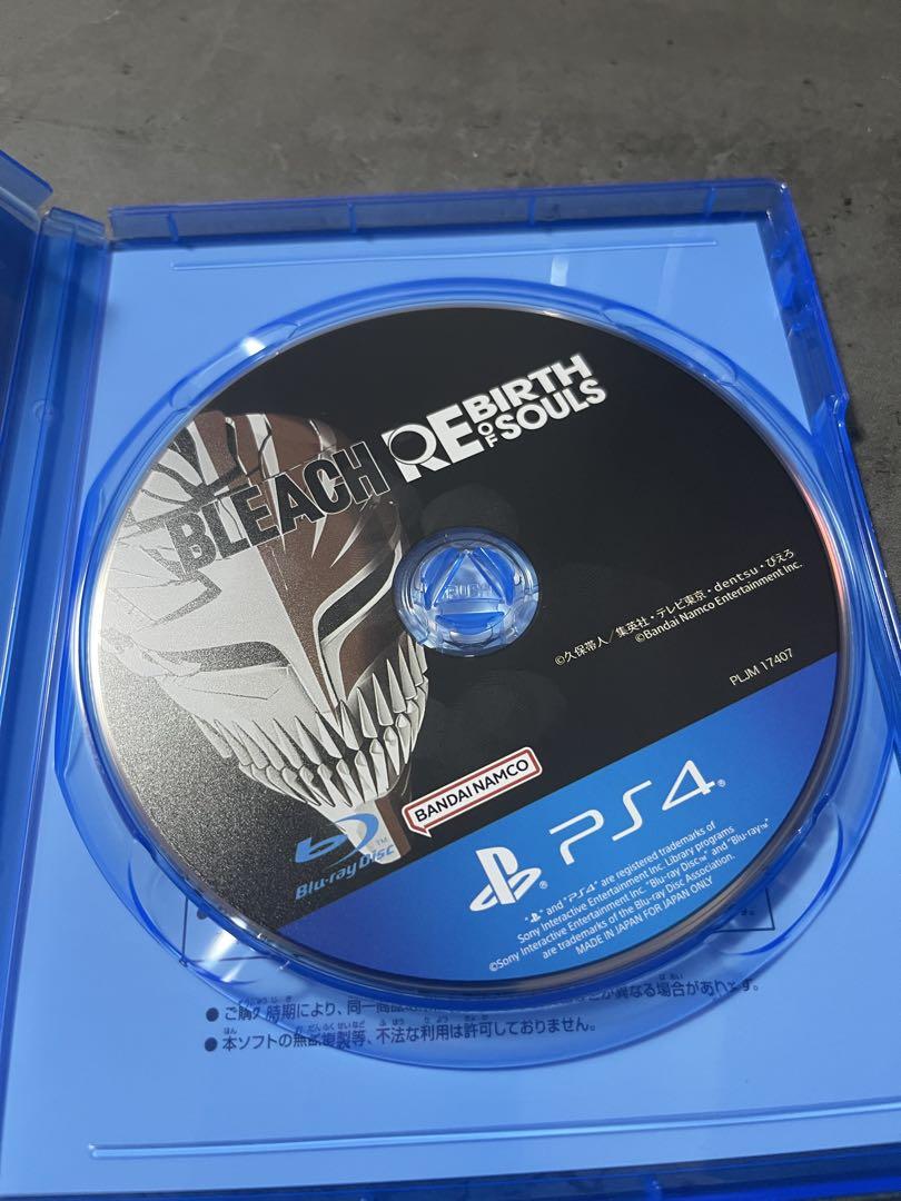 BLEACH Rebirth of SOULS PS4