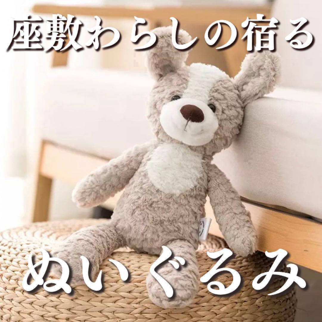 座敷わらしの御霊が宿るぬいぐるみ(犬)＋水晶ネックレス 座敷童子 金運 縁結び