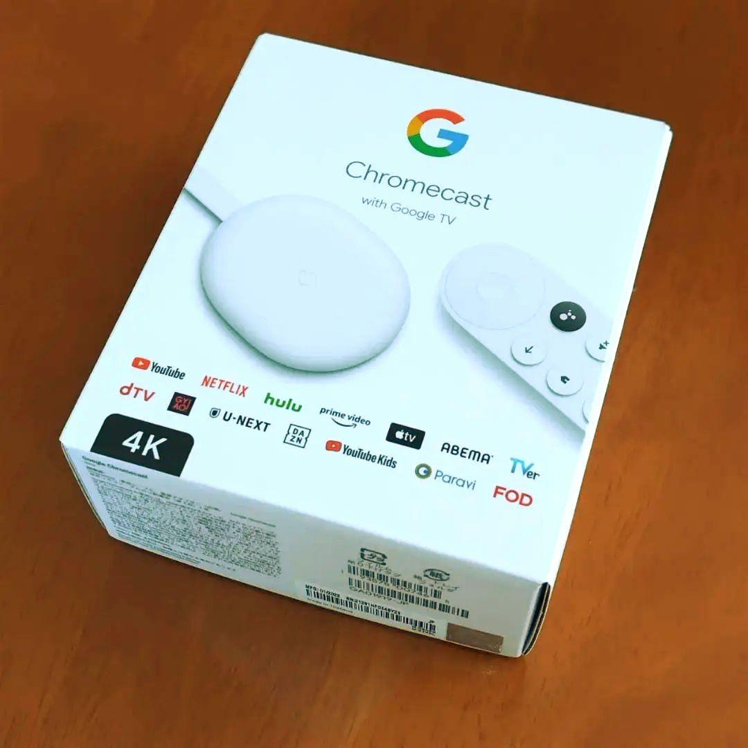 【美品】Chromecast with Google TV 4K