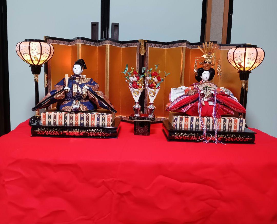 最安値☆状態良⭕】秀月♥雛人形 7段飾り フルセット - メルカリ 最安値☆状態良⭕】秀月♥雛人形 7段飾り フルセット - メルカリ