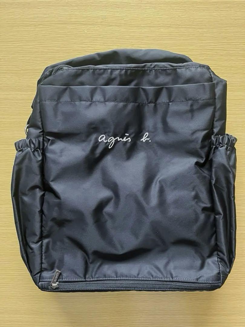 【美品】agnes b.  アニエスベー　マザーズバッグ　リュック　トートバッグ