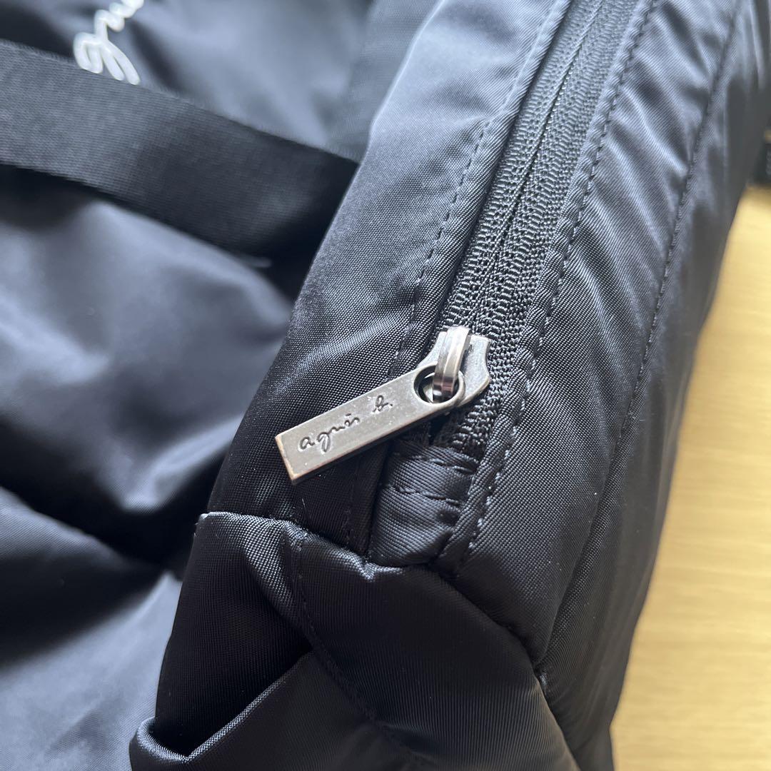 【美品】agnes b.  アニエスベー　マザーズバッグ　リュック　トートバッグ