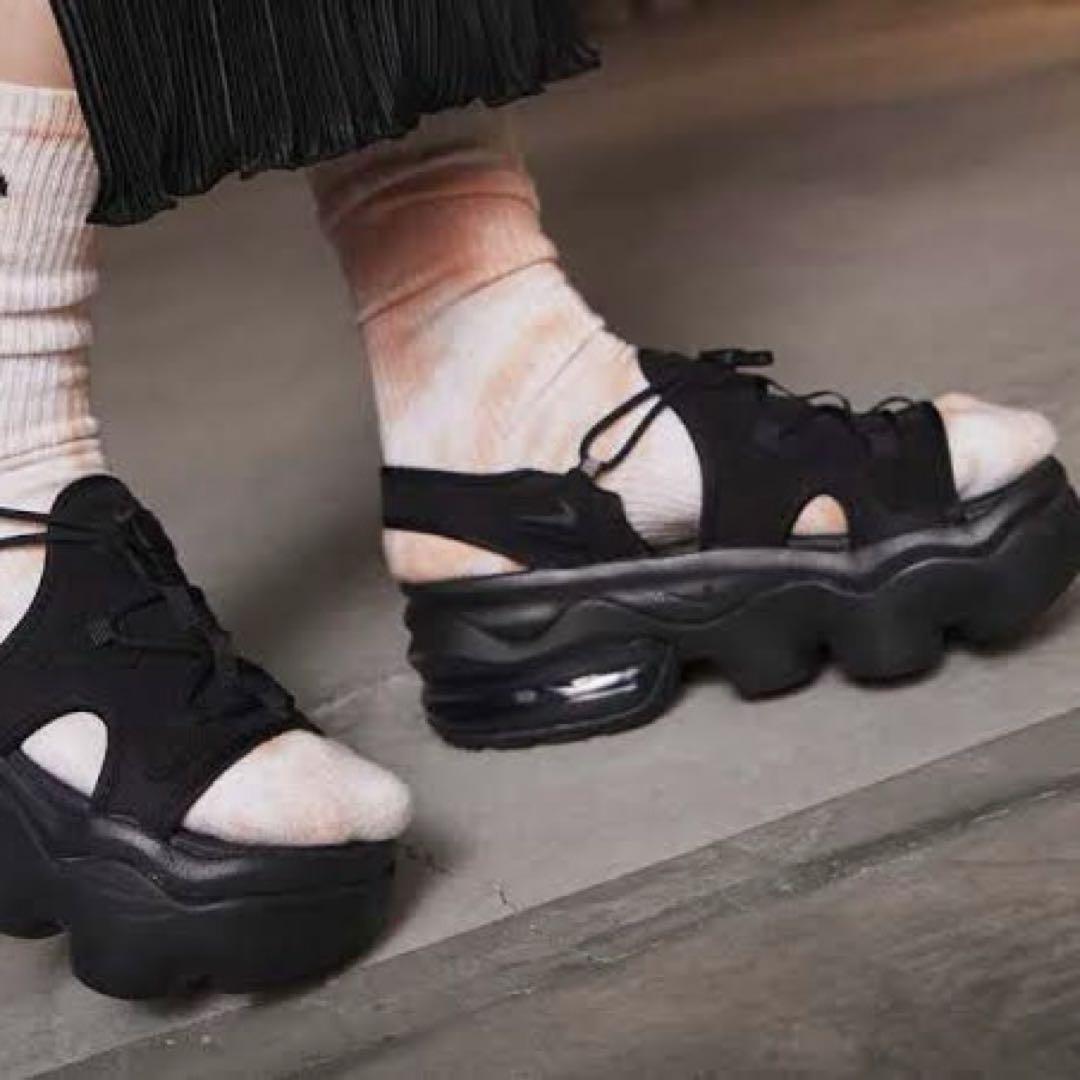 23cm Nike Air Max Koko Sandals ココサンダル　黒