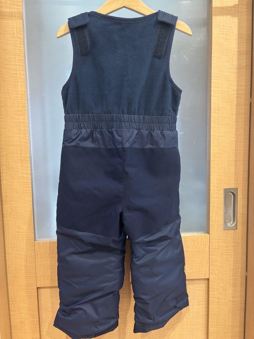 【美品】コロンビア Columbia スノーウェア ブルー3T 100