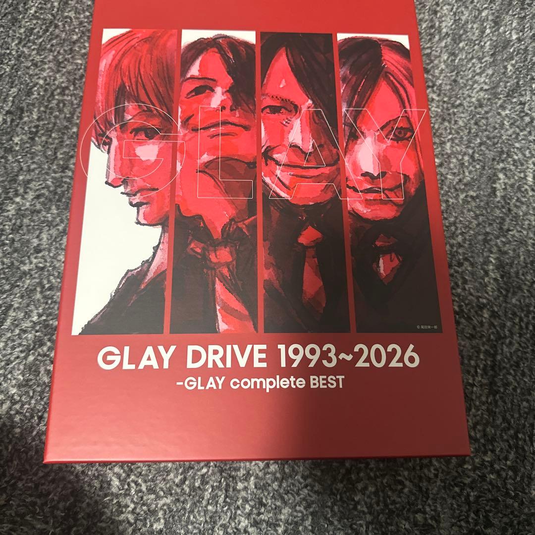 G-DIRECT限定盤 GLAY DRIVE 1993〜2026 - メルカリ