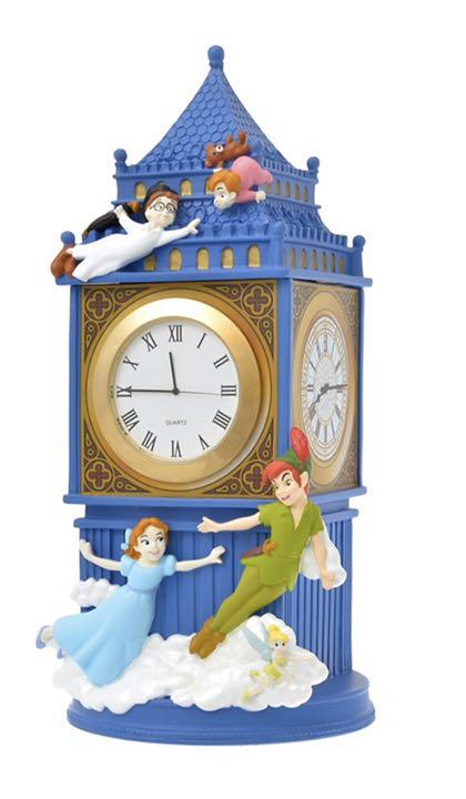 ピーター・パン 時計・小物入れ