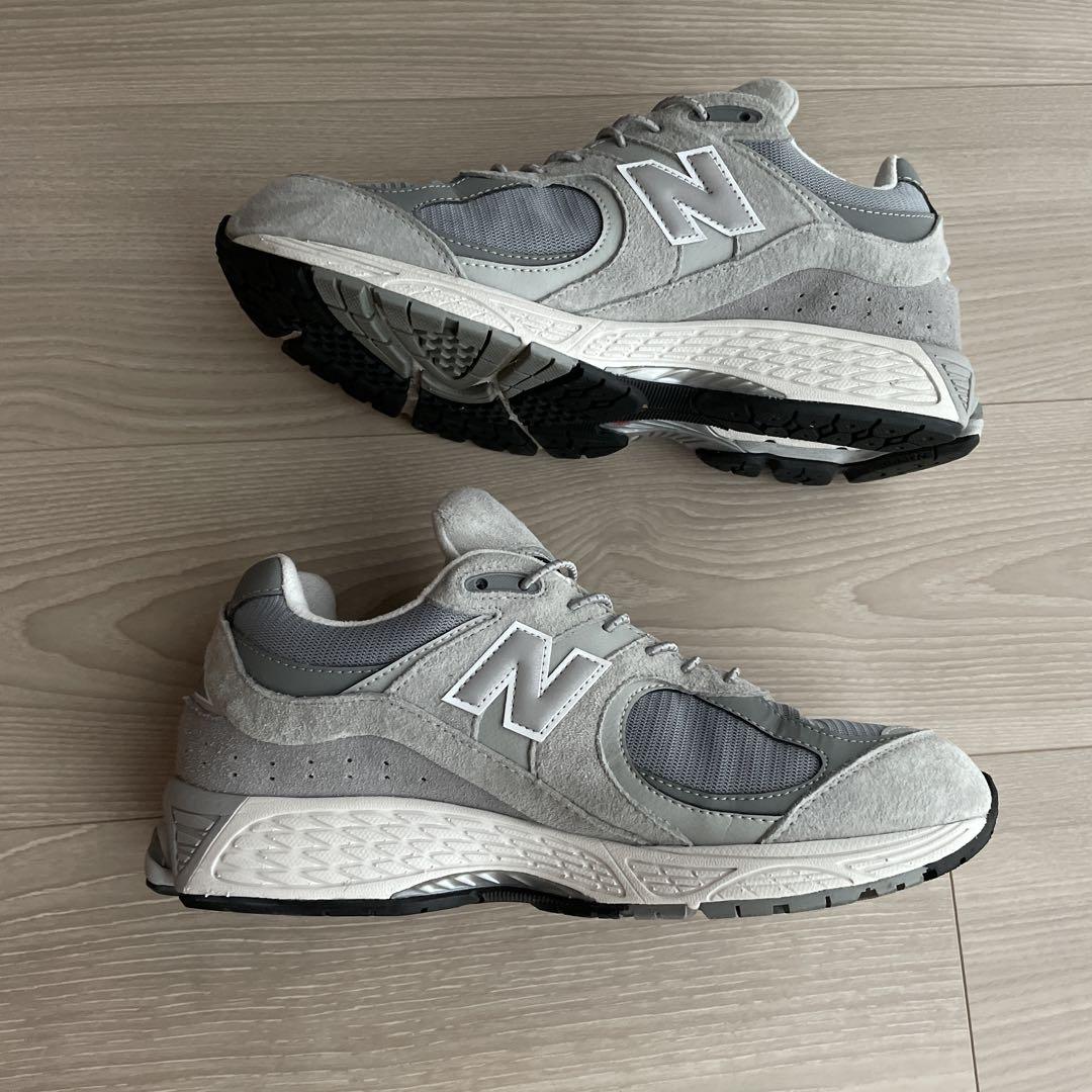New Balance GORE-TEX スニーカー 240mm グレー New Balance NEW BALANCE M2002RXJ CONCRETE GREY GORE-TEX