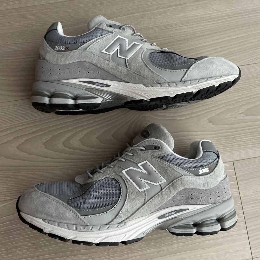 New Balance GORE-TEX スニーカー 240mm グレー New Balance NEW BALANCE M2002RXJ CONCRETE GREY GORE-TEX